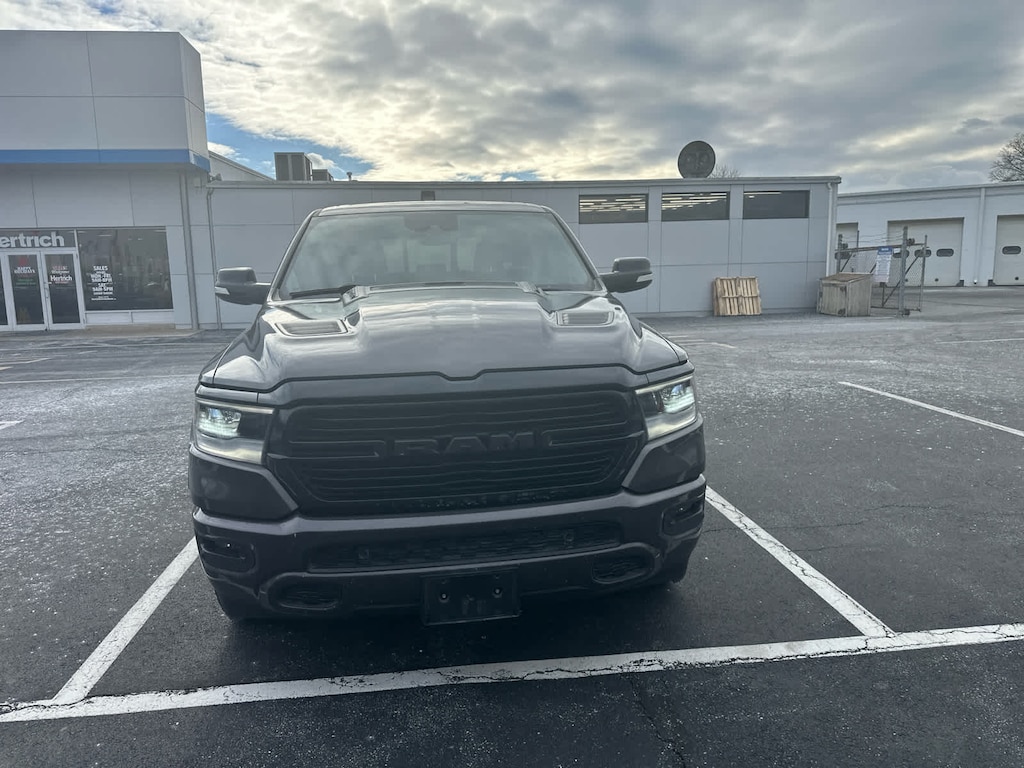 Used 2022 Ram 1500 Laramie