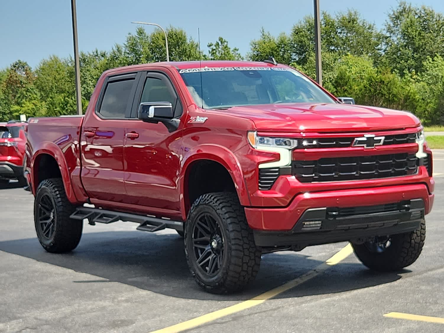 2025 Chevrolet Silverado 1500 RST photo 2