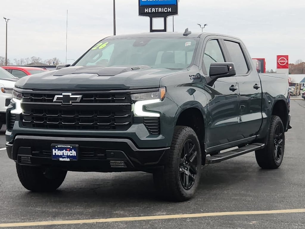 New 2026 Chevrolet Silverado 1500 LT Trail Boss Truck