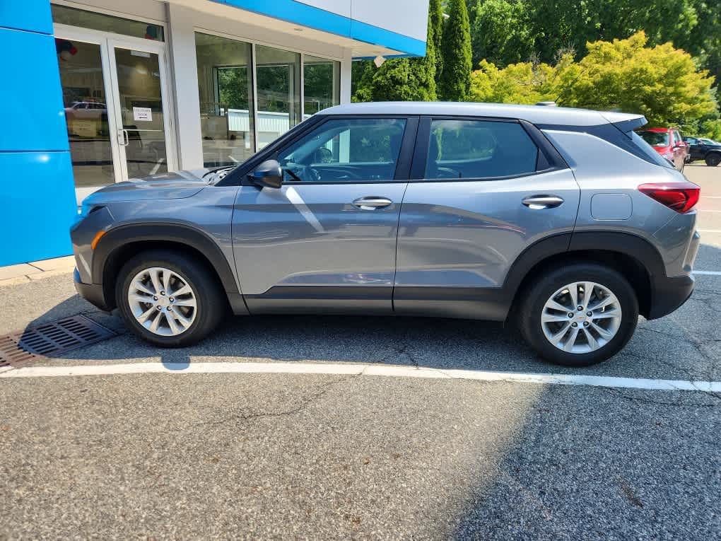 Used 2021 Chevrolet Trailblazer LS with VIN KL79MMS27MB165682 for sale in Dover, DE