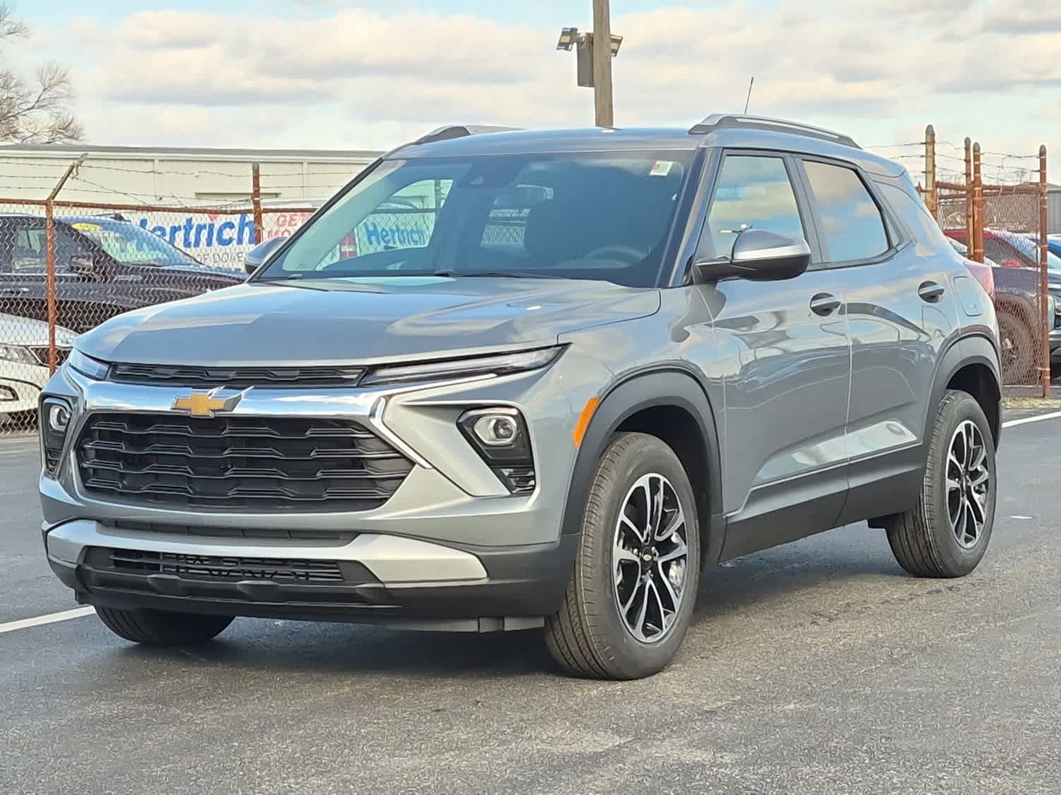 2026 Chevrolet Trailblazer LT's photo