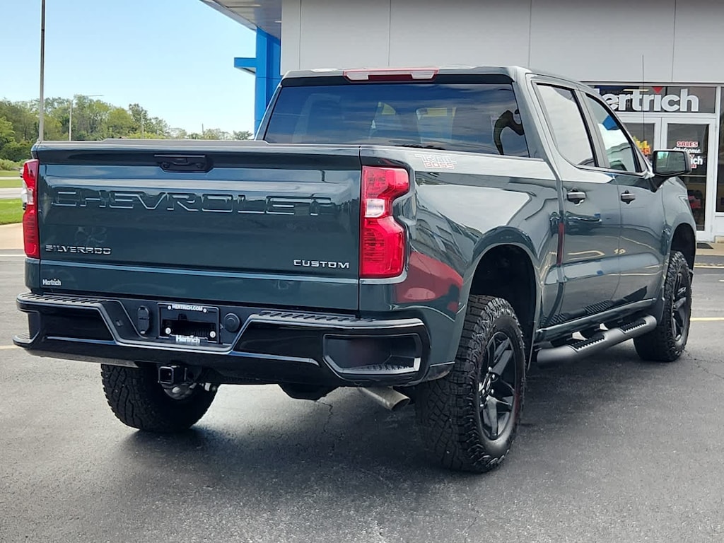 New 2026 Chevrolet Silverado 1500 Custom Trail Boss Truck