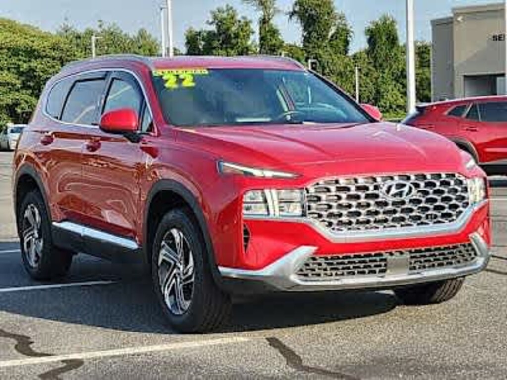 Used 2022 Hyundai Santa Fe SEL