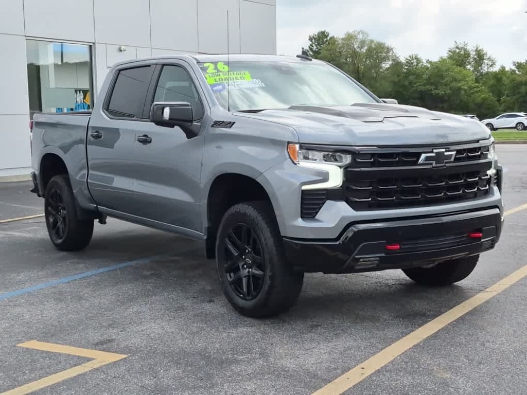 Certified 2026 Chevrolet Silverado 1500 LT Trail Boss Truck