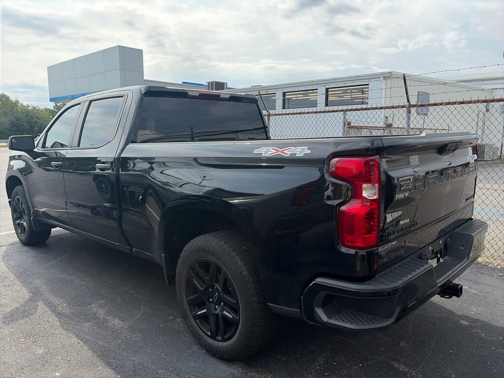 Used 2023 Chevrolet Silverado 1500 Custom Truck