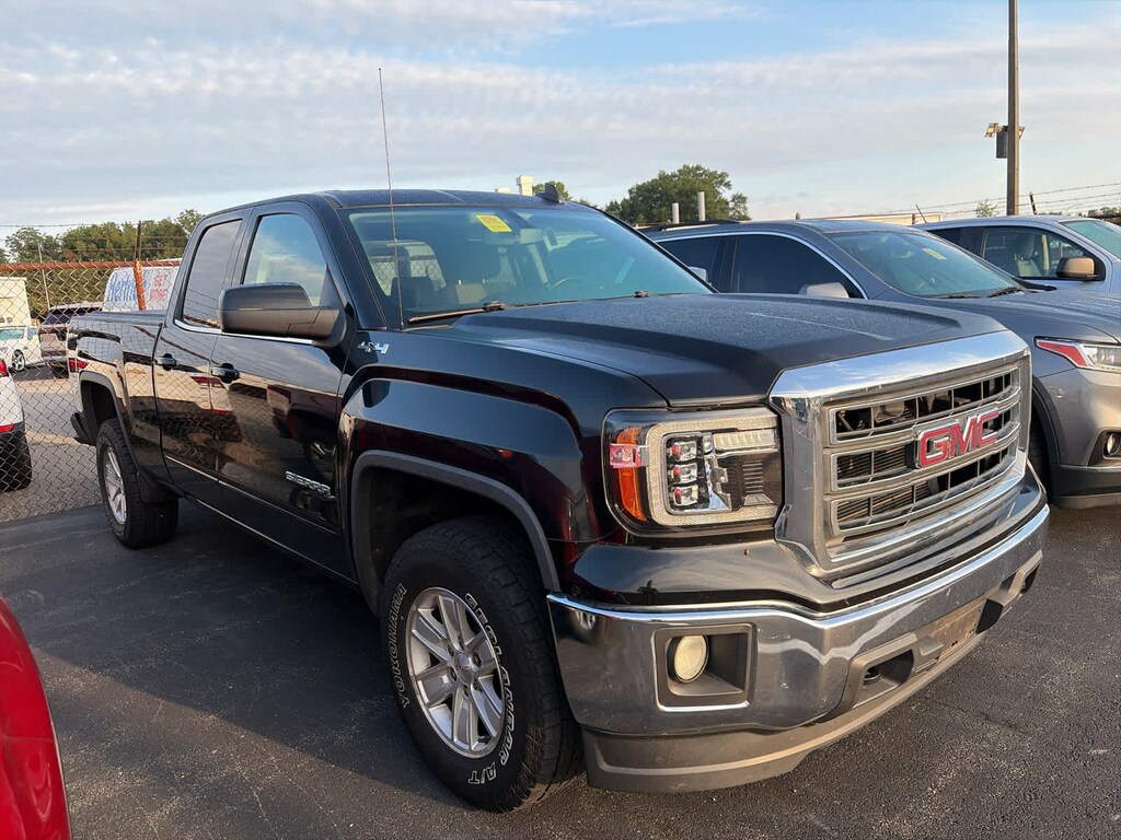 Used 2015 GMC Sierra 1500 SLE Truck