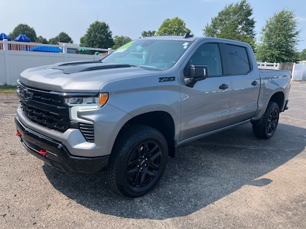 2026 Chevrolet Silverado 1500 LT Trail Boss Truck