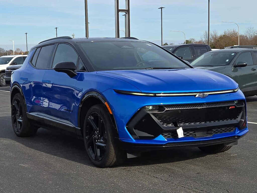 New 2026 Chevrolet Equinox EV RS SUV