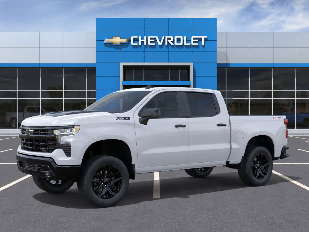 2026 Chevrolet Silverado 1500 LT Trail Boss photo 2