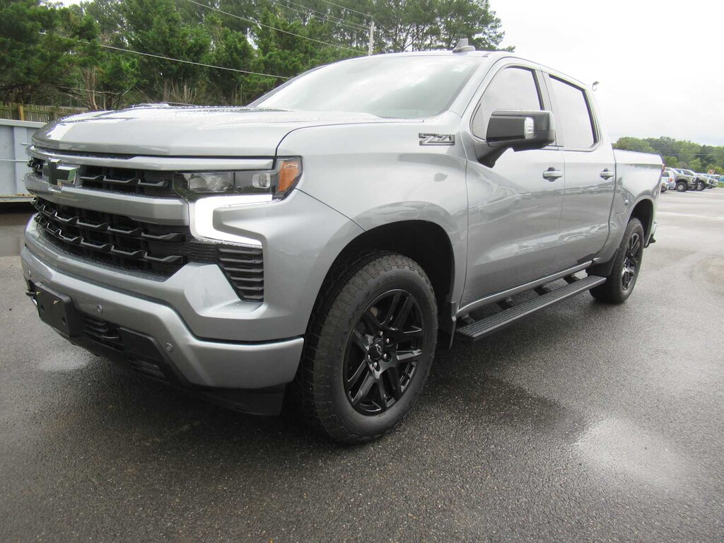 Certified 2026 Chevrolet Silverado 1500 RST Truck