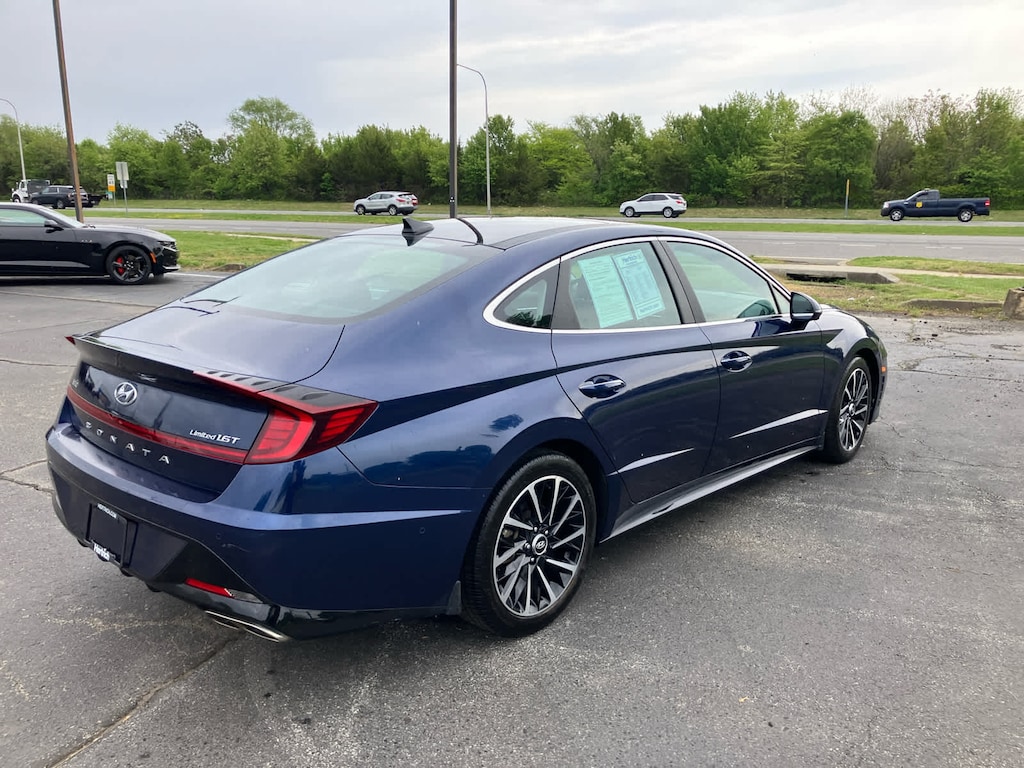 Used 2021 Hyundai Sonata Limited