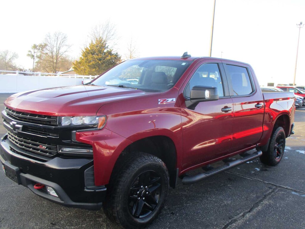 Used 2020 Chevrolet Silverado 1500 LT Trail Boss Truck