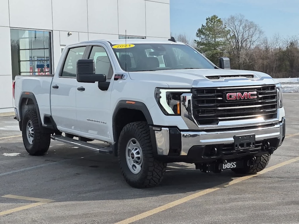 Used 2024 GMC Sierra 2500 HD Pro Truck