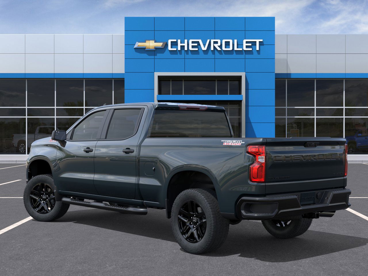 2026 Chevrolet Silverado 1500 Custom Trail Boss photo 2