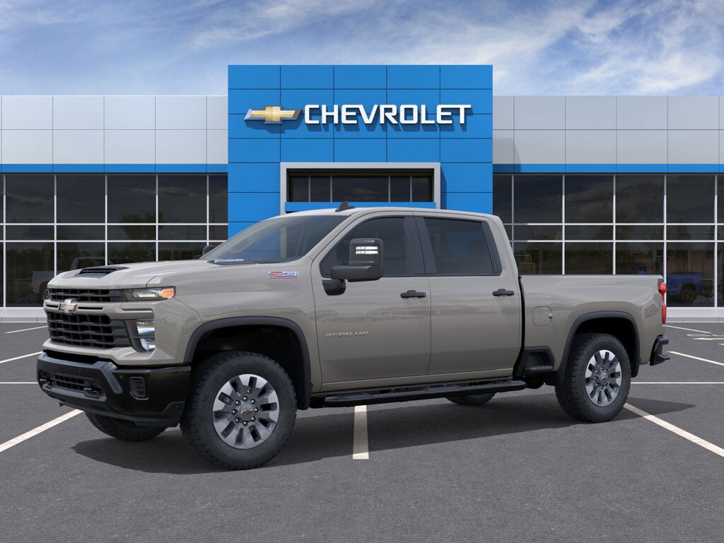 New 2026 Chevrolet Silverado 2500 HD Custom Truck