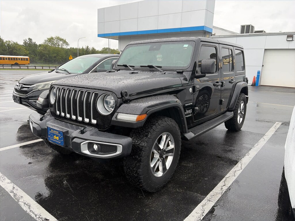 Used 2021 Jeep Wrangler Unlimited Sahara