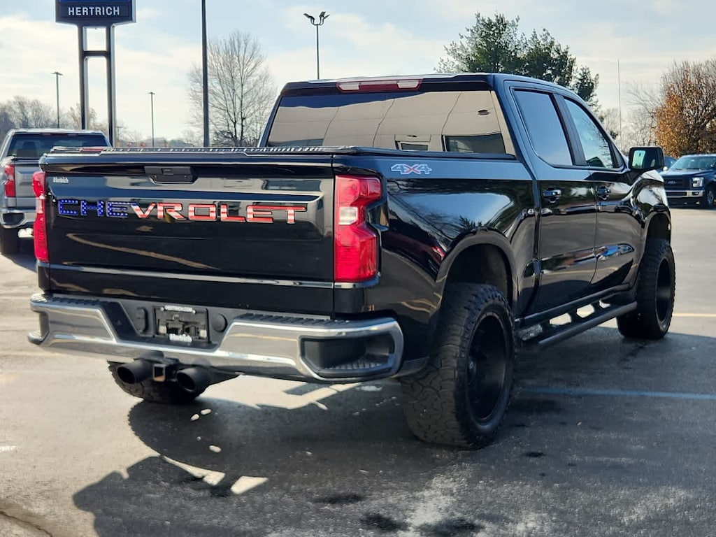Used 2019 Chevrolet Silverado 1500 LT Truck