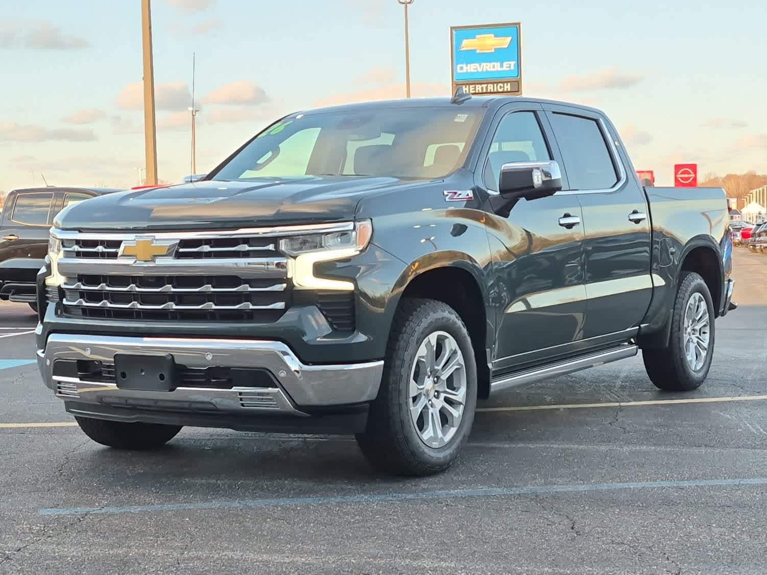 2026 Chevrolet Silverado 1500 LTZ's photo