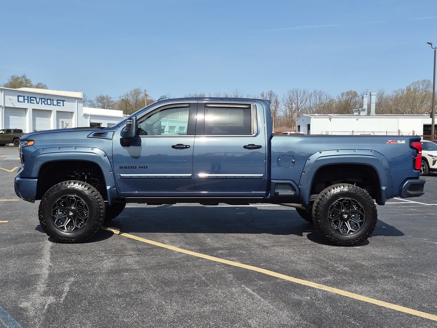 2026 Chevrolet Silverado 2500 HD LTZ - Photo 5