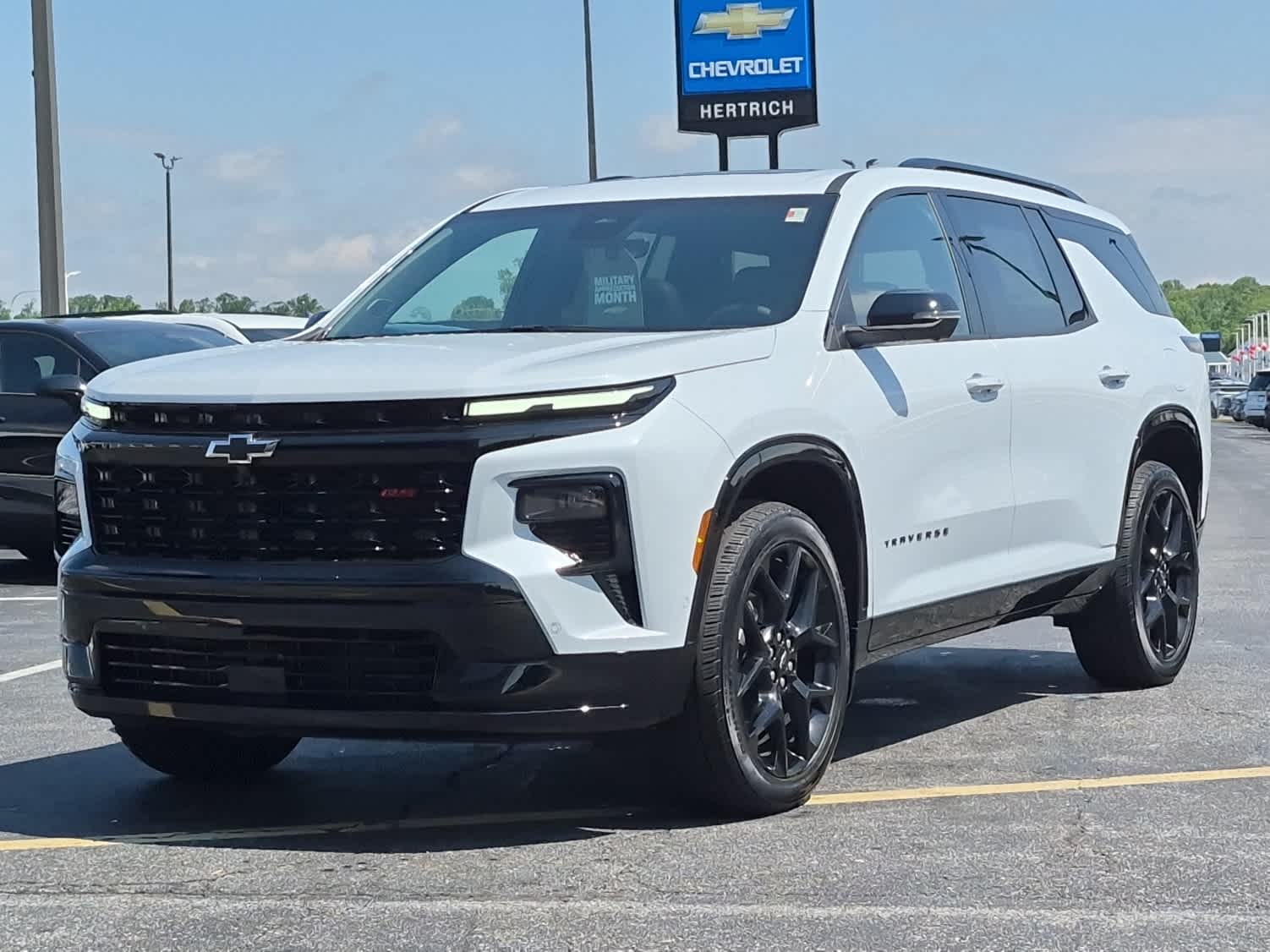 2026 Chevrolet Traverse AWD RS's photo