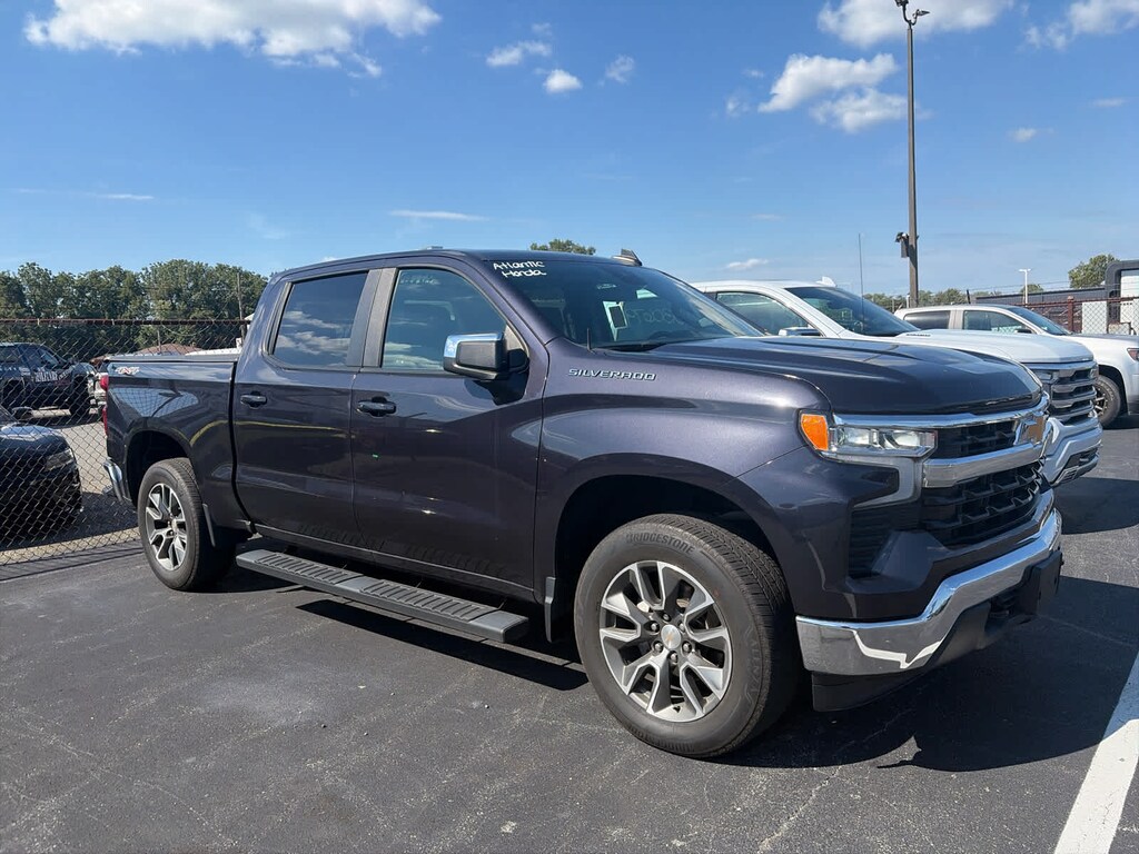 Used 2024 Chevrolet Silverado 1500 LT (2FL) Truck