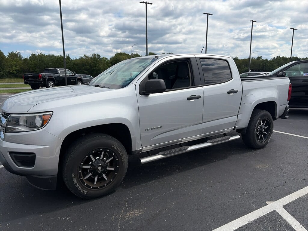 Used 2020 Chevrolet Colorado 2WD Work Truck Truck