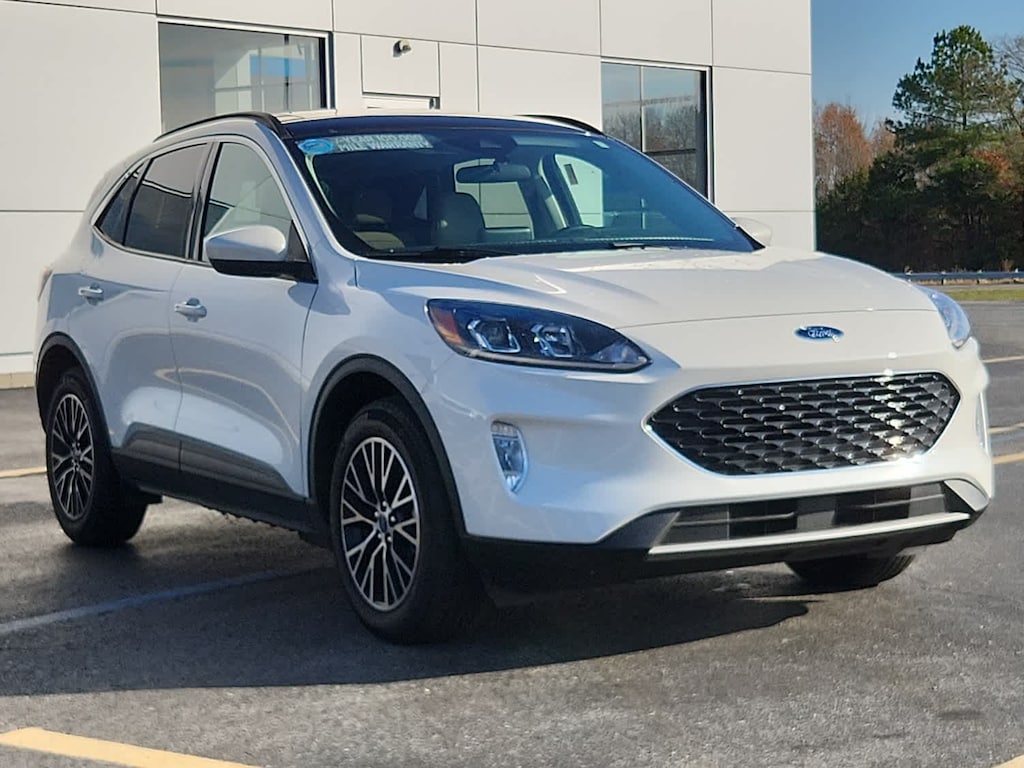 Used 2022 Ford Escape SEL Plug-In Hybrid