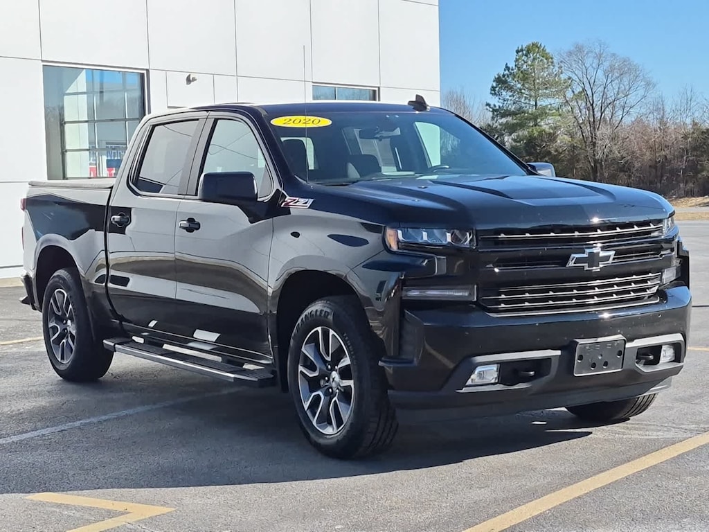 Used 2020 Chevrolet Silverado 1500 RST Truck