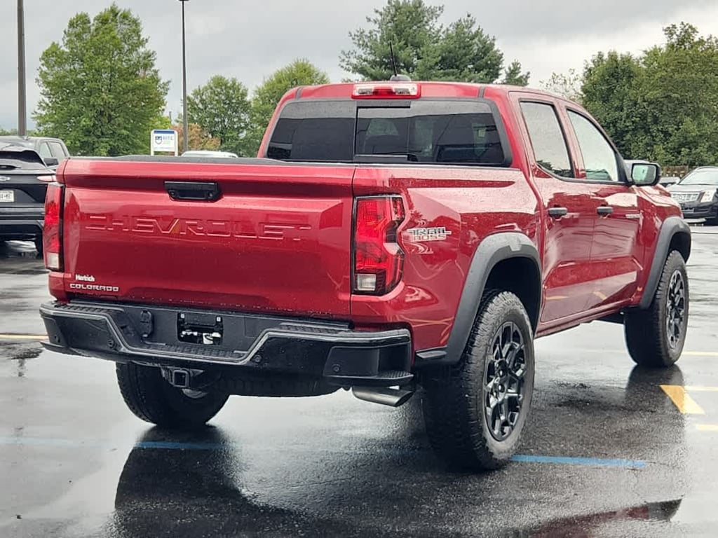 Certified 2025 Chevrolet Colorado Trail Boss Truck