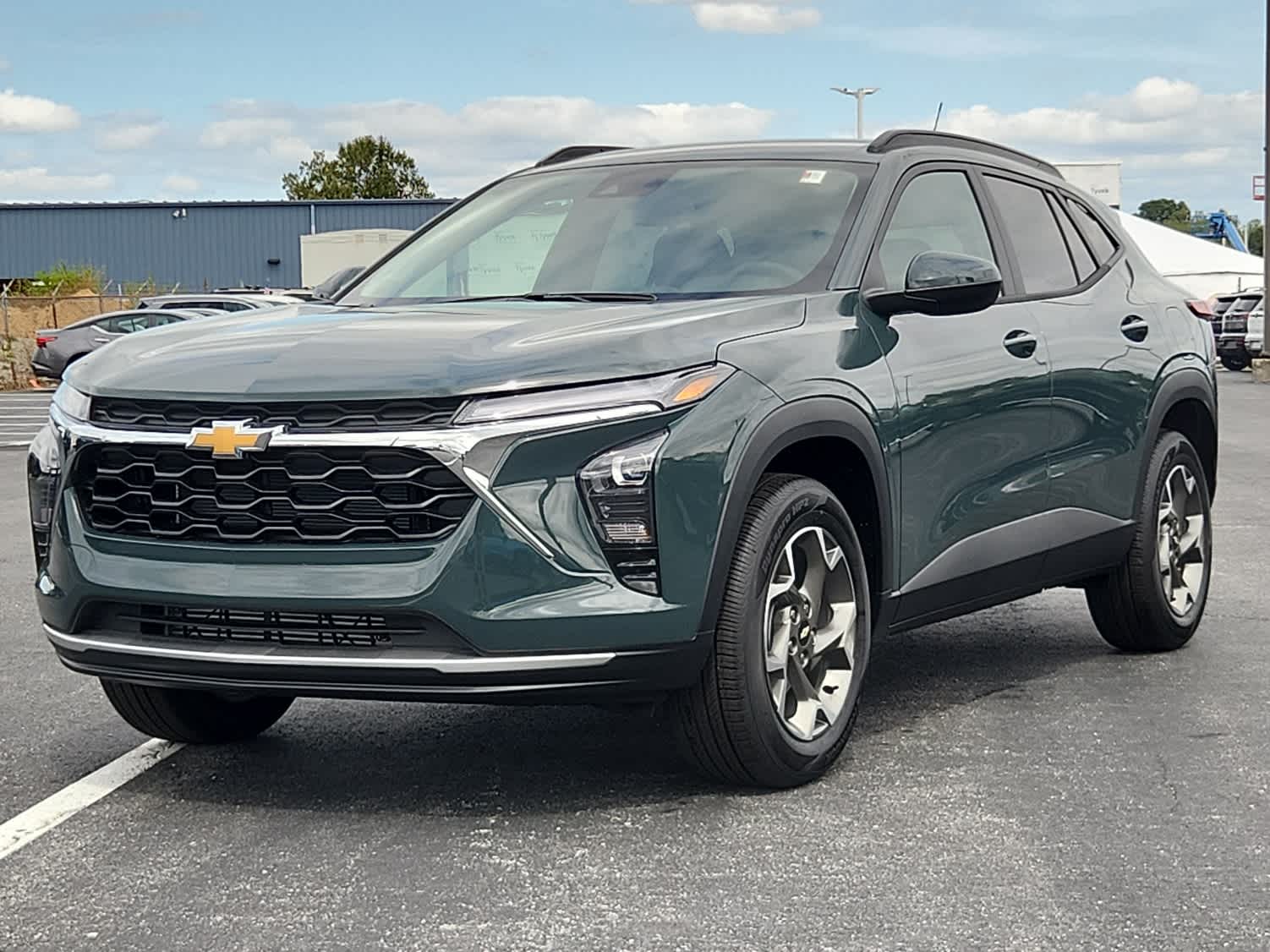 2025 Chevrolet Trax LT