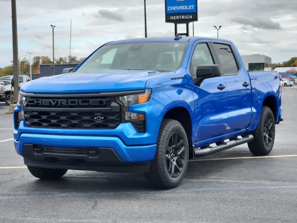 New 2026 Chevrolet Silverado 1500 Custom Truck