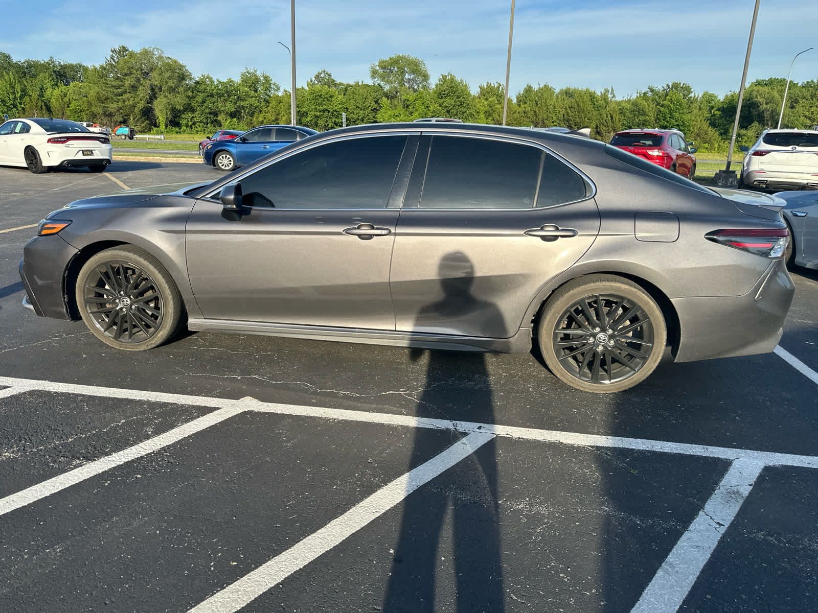 2021 Toyota Camry 2.5 Auto XSE's photo
