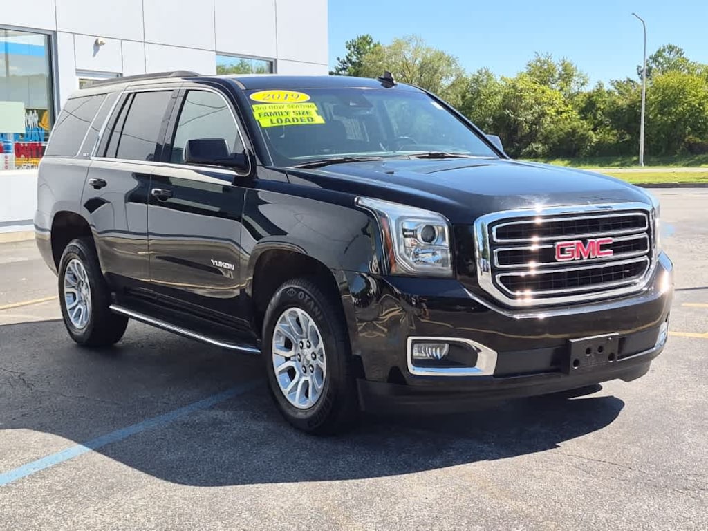 Used 2019 GMC Yukon SLT SUV