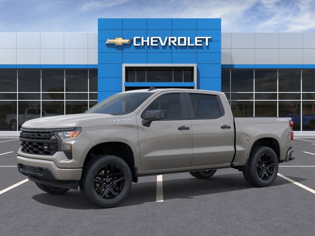 New 2026 Chevrolet Silverado 1500 Custom Truck