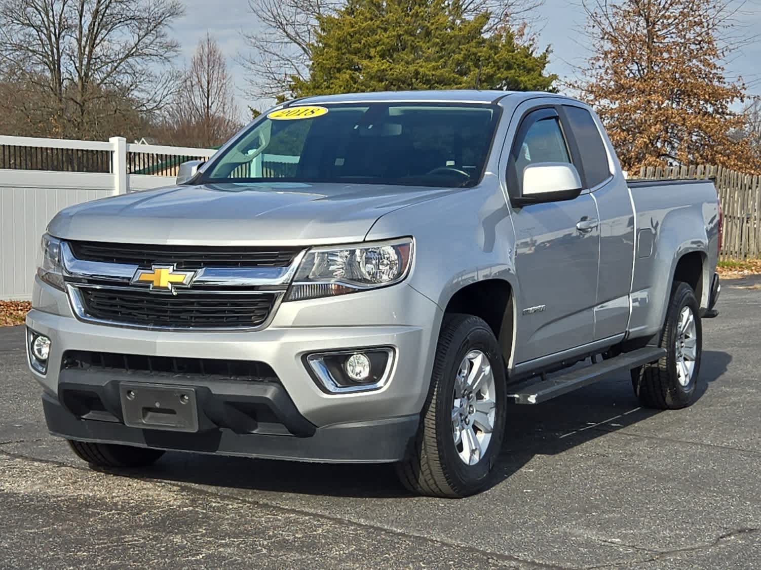 2018 Chevrolet Colorado LT