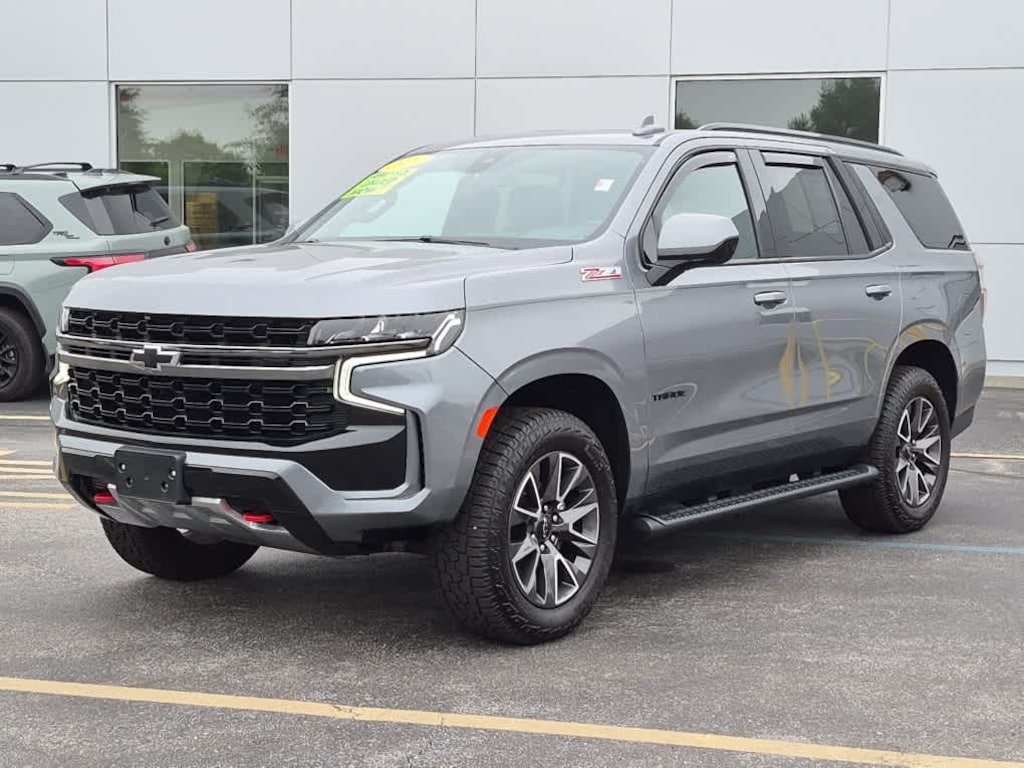 Used 2021 Chevrolet Tahoe Z71 SUV