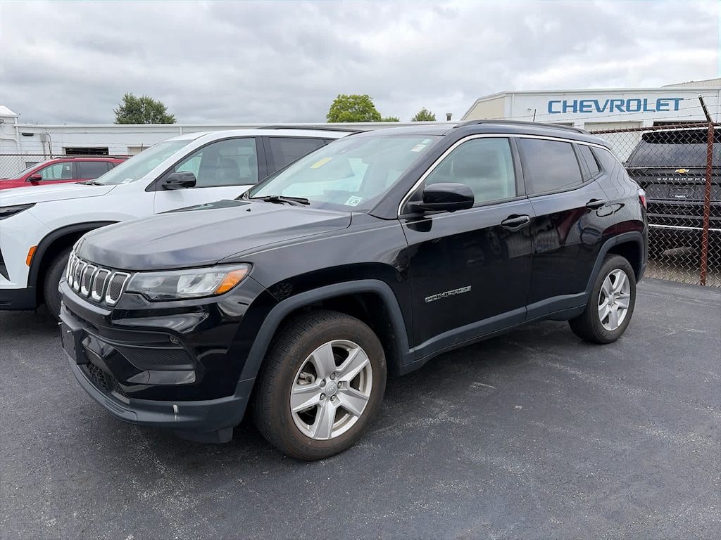 Used 2022 Jeep Compass Latitude