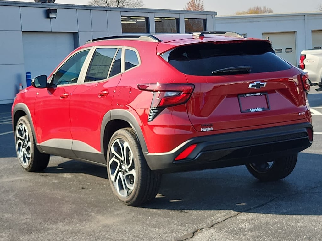 New 2026 Chevrolet Trax 2RS SUV
