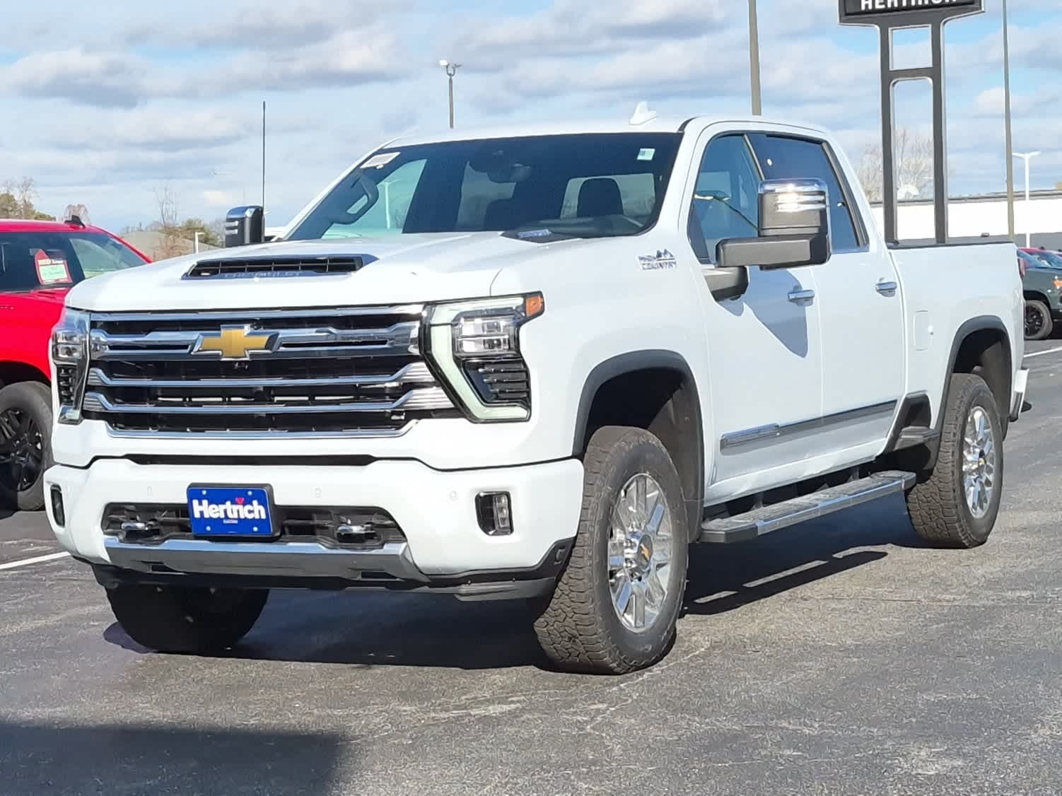 2026 Chevrolet Silverado 2500HD High Country's photo