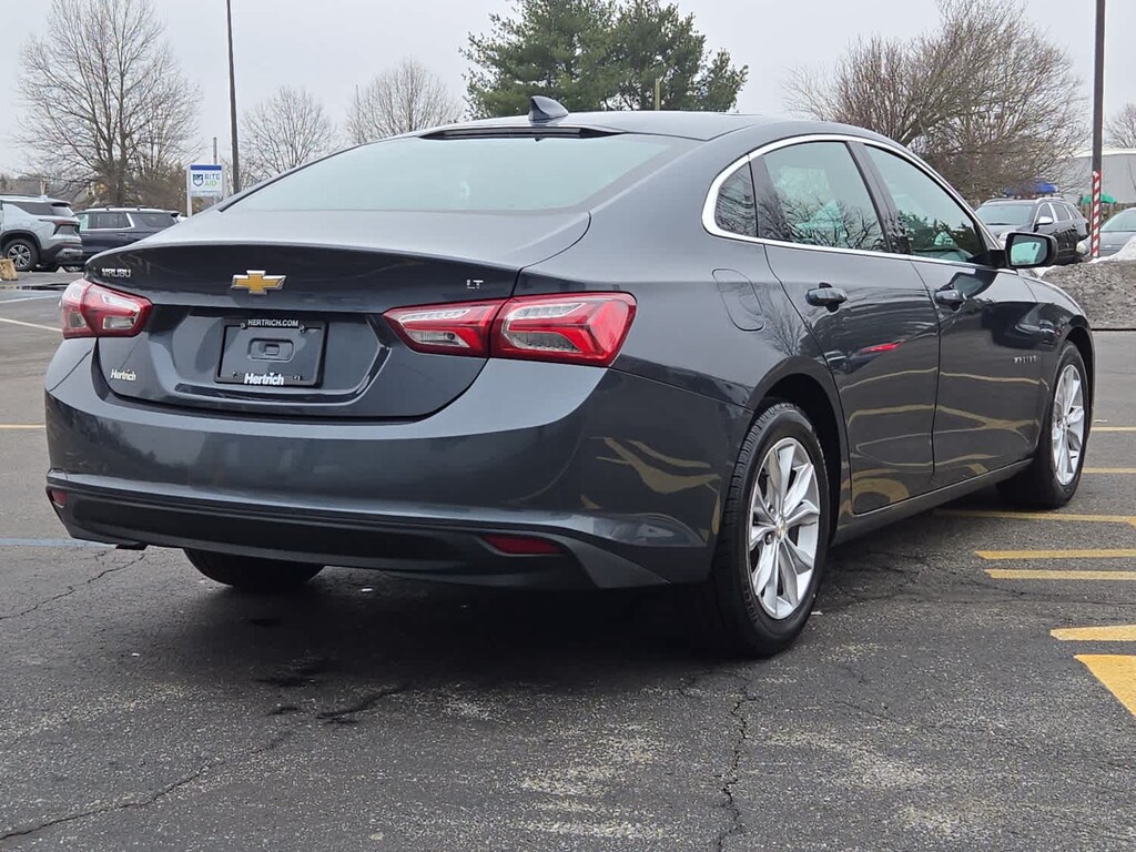 Used 2021 Chevrolet Malibu LT Car