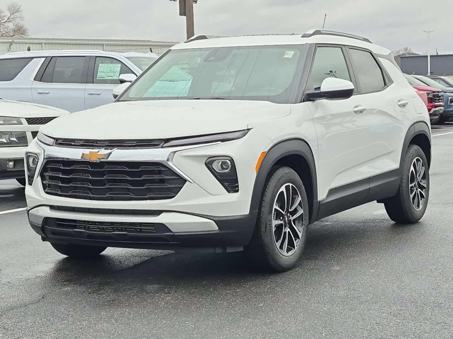 2026 Chevrolet Trailblazer LT's photo