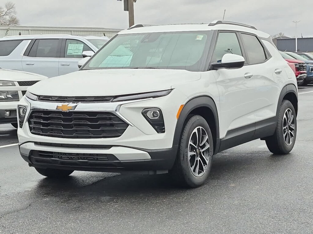 New 2026 Chevrolet Trailblazer LT SUV