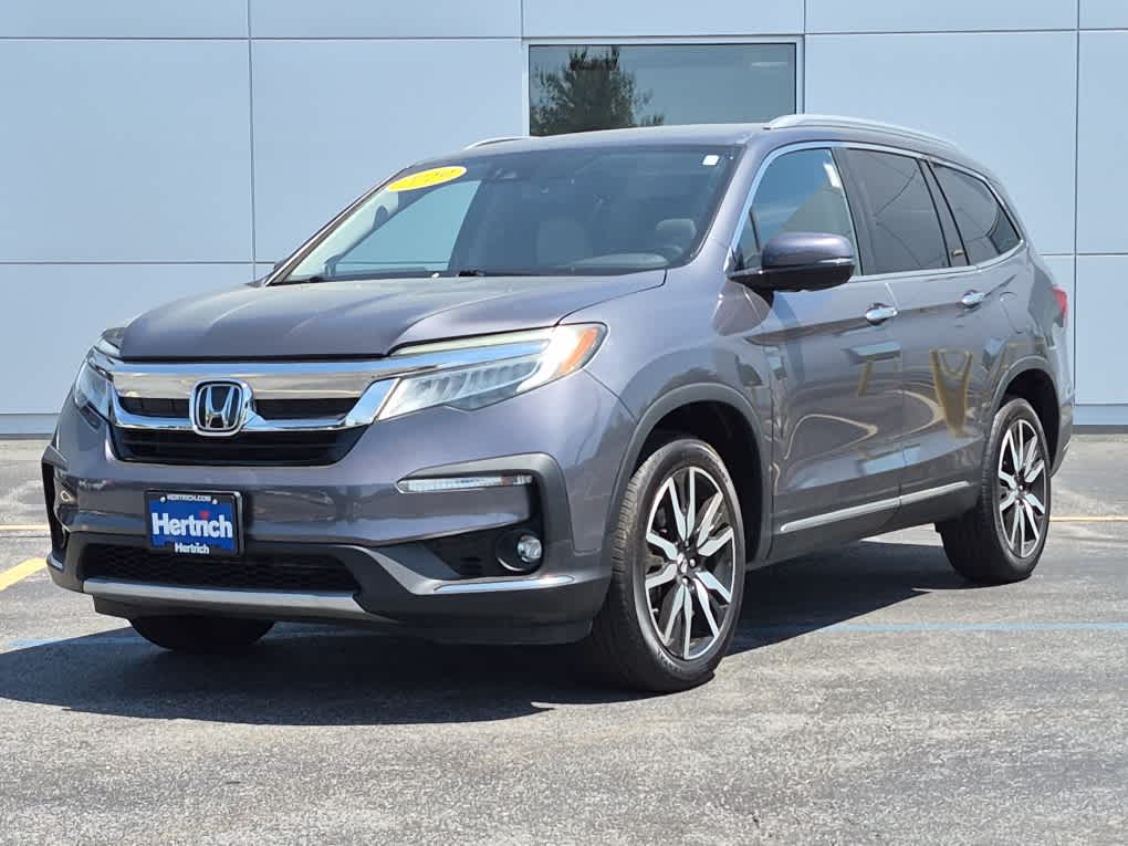 2019 Honda Pilot 4WD Elite's photo