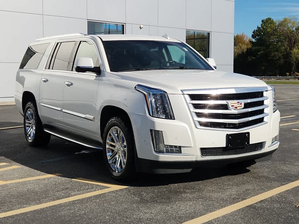 Used 2018 CADILLAC Escalade ESV Black SUV