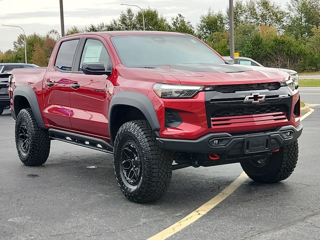 New 2026 Chevrolet Colorado ZR2 Truck