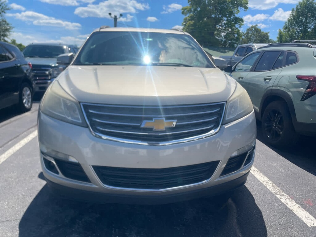 Used 2013 Chevrolet Traverse LT SUV
