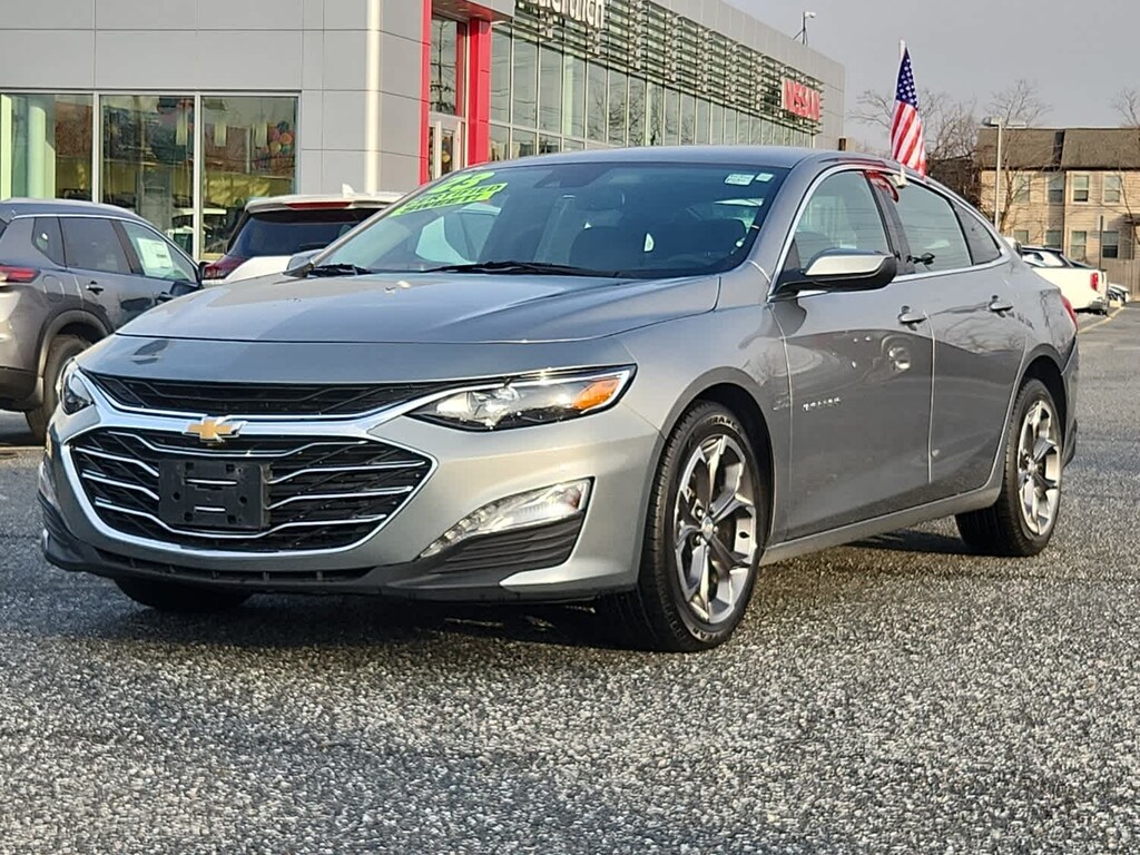 Certified 2023 Chevrolet Malibu LT Car