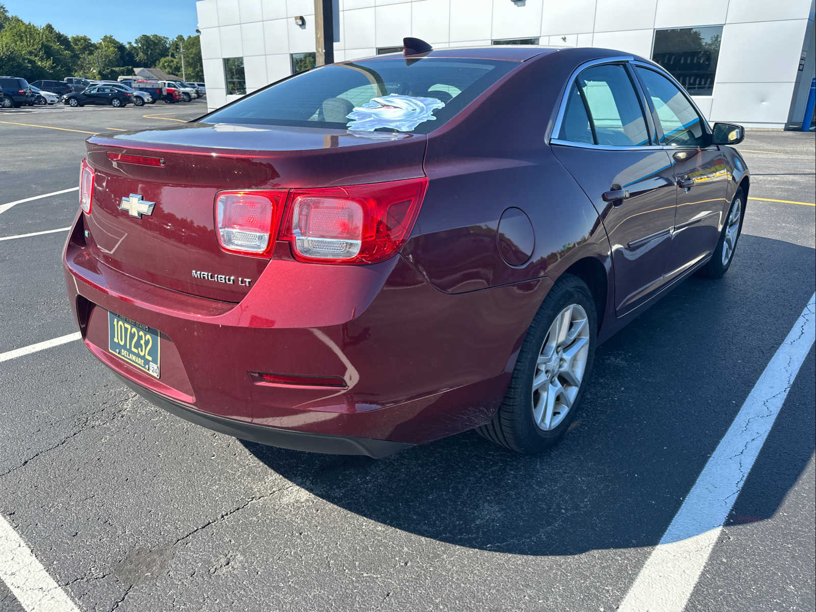 Used 2015 Chevrolet Malibu 1LT with VIN 1G11C5SL5FF138695 for sale in Dover, DE