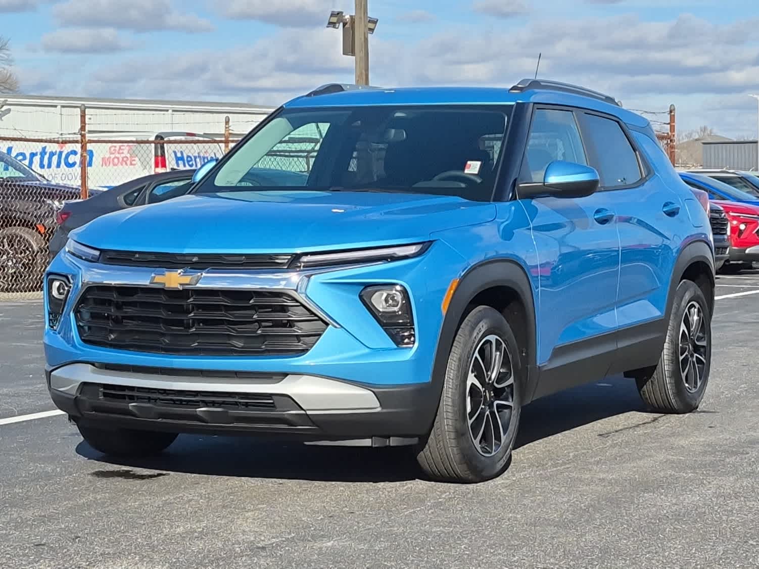 2026 Chevrolet Trailblazer LT's photo