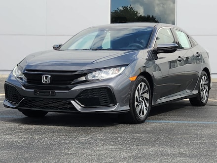 2019 Honda Civic Hatchback LX